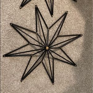 2 indoor or outdoor metal wall decor